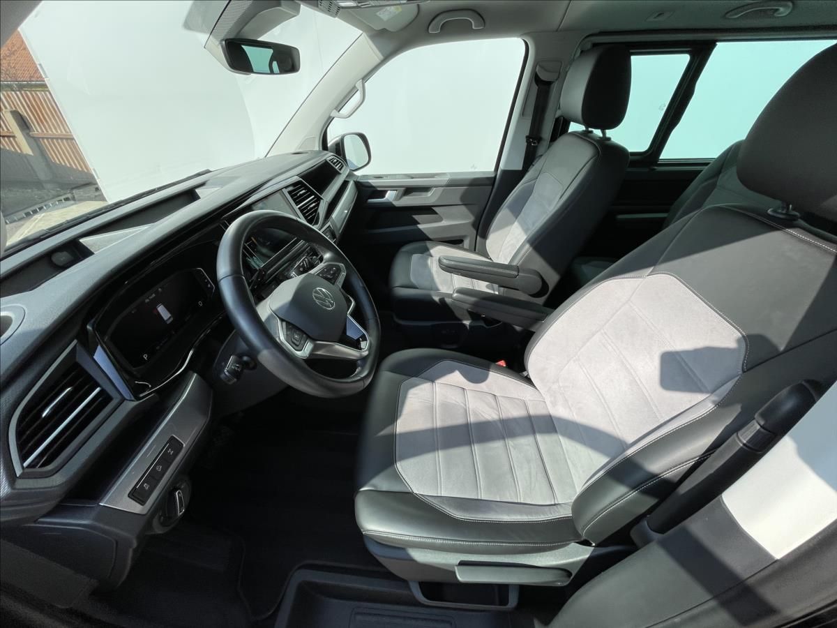 Volkswagen Multivan, 2,0 TDI Highline Bulli 4M DSG - fotka 4