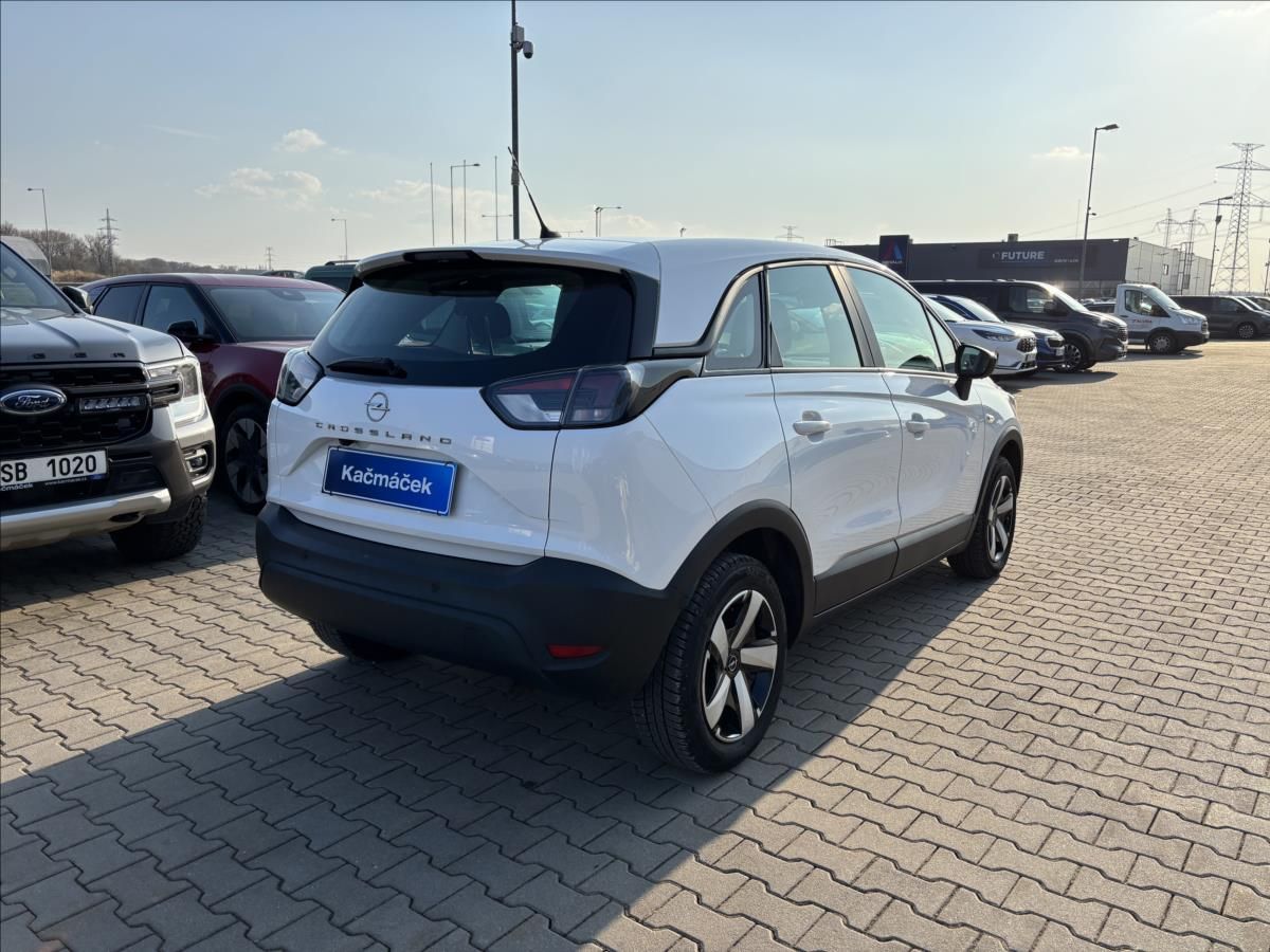 Opel Crossland, 1,2 EDITION F 12 XHT 96kW AUT - fotka 4
