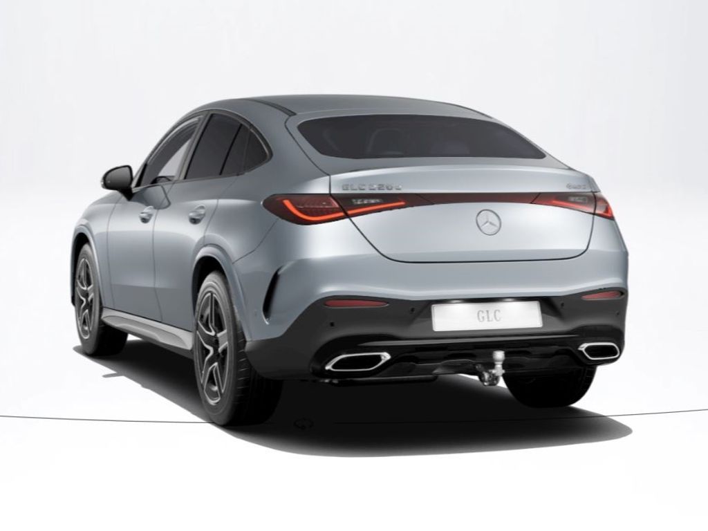 Mercedes-Benz GLC, GLC 220 d 4MATIC kupé - fotka 4