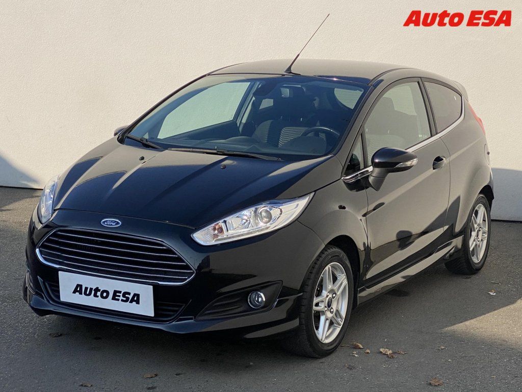 Ford Fiesta, 1.0 EB,Titanium - fotka 3