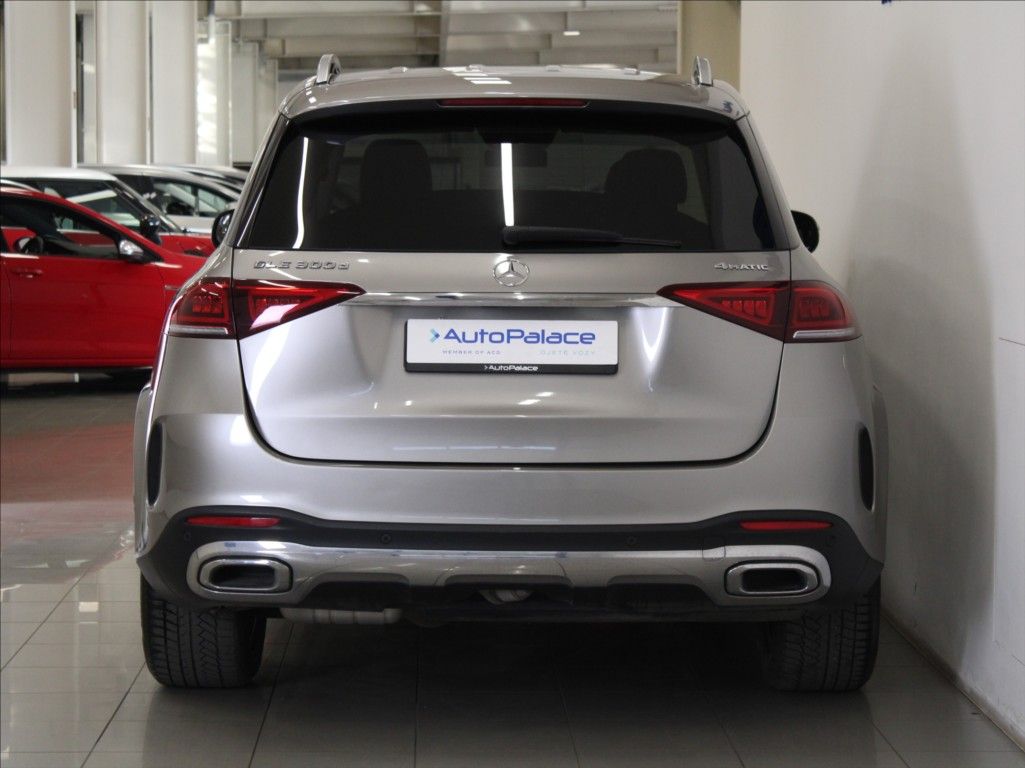 Mercedes-Benz GLE, 2,0 300d 4M AMG Tažné 1.maj.ČR - fotka 4