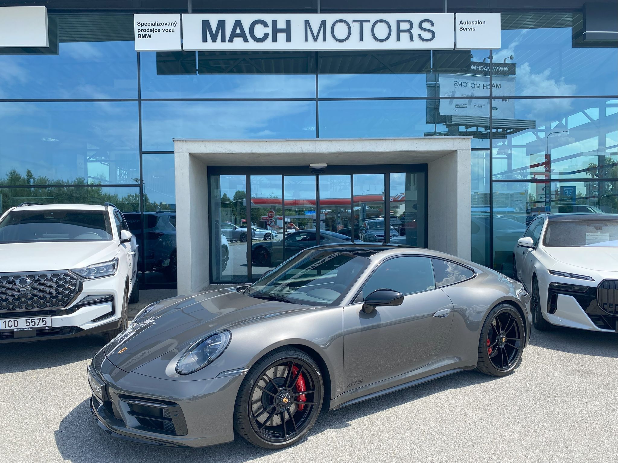Porsche 911, Carrera 4 GTS Panorama