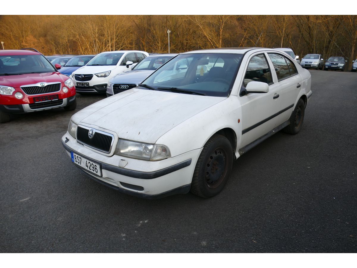 Škoda Octavia, 1,9TDI 66KW