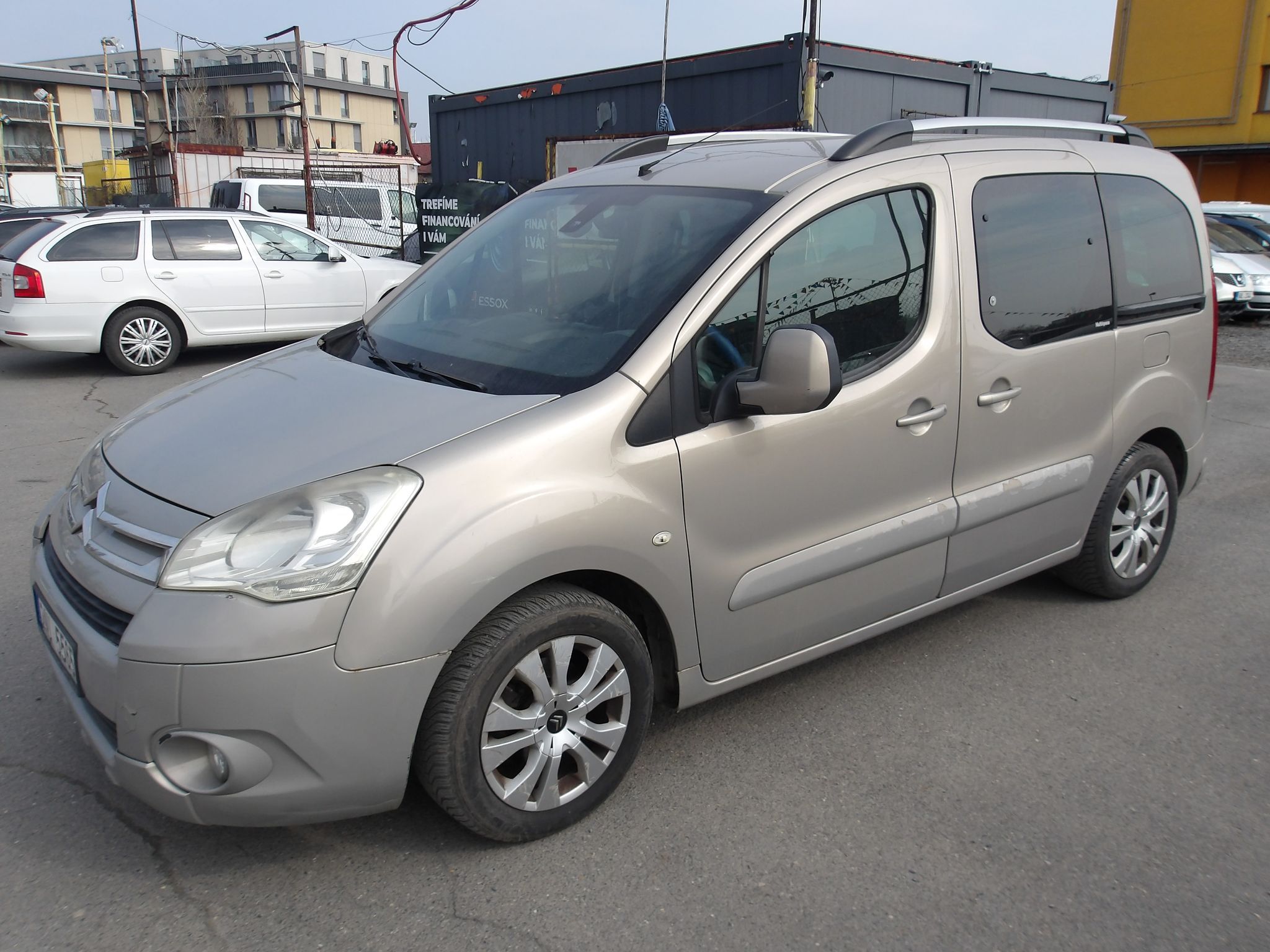 Peugeot Partner Tepee, 1,6HDi ČR 2xŠOUPAČKY !!!