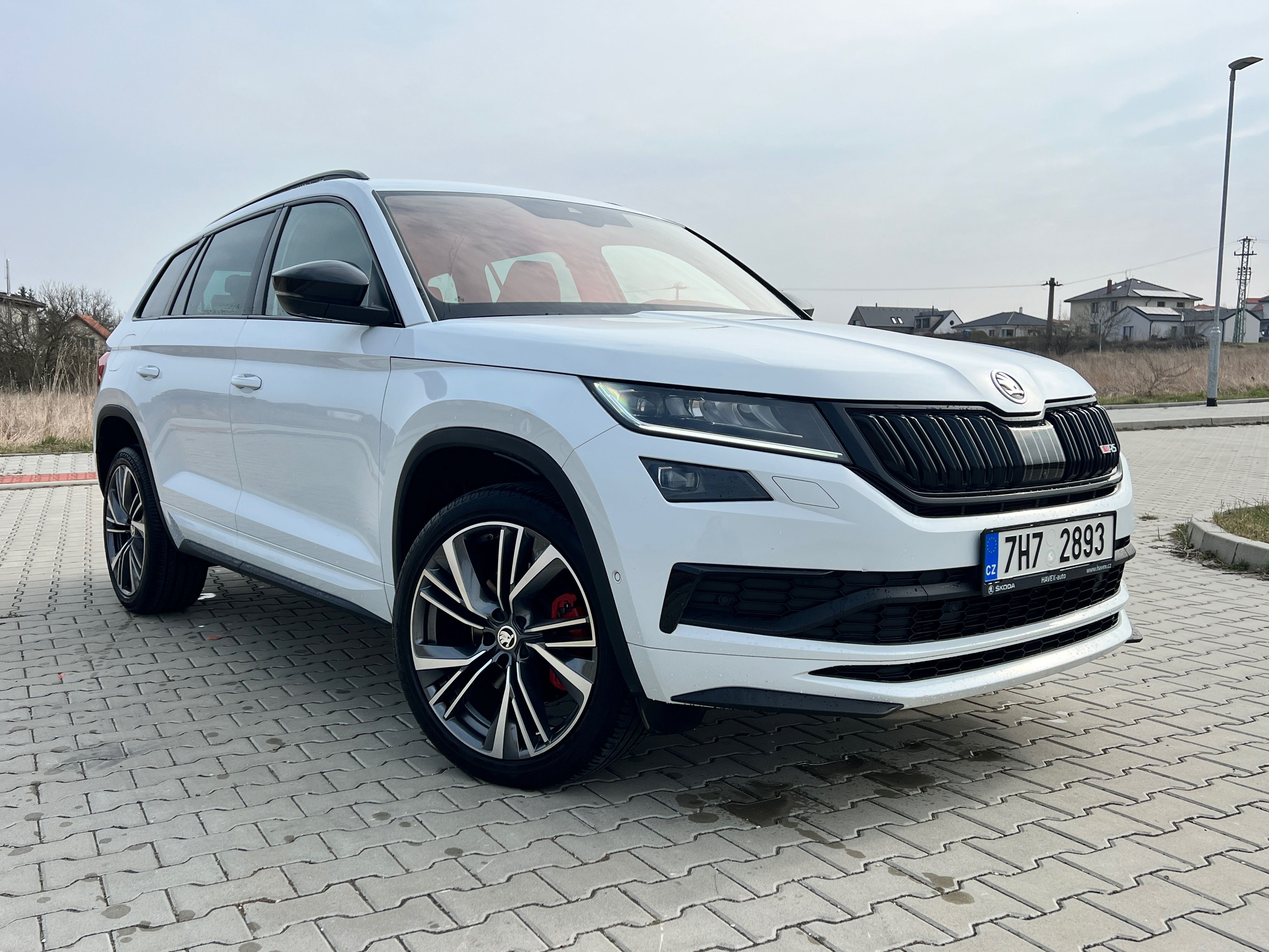 Škoda Kodiaq, 2.0 TDI, RS, Původ ČR, 1.maj - fotka 4