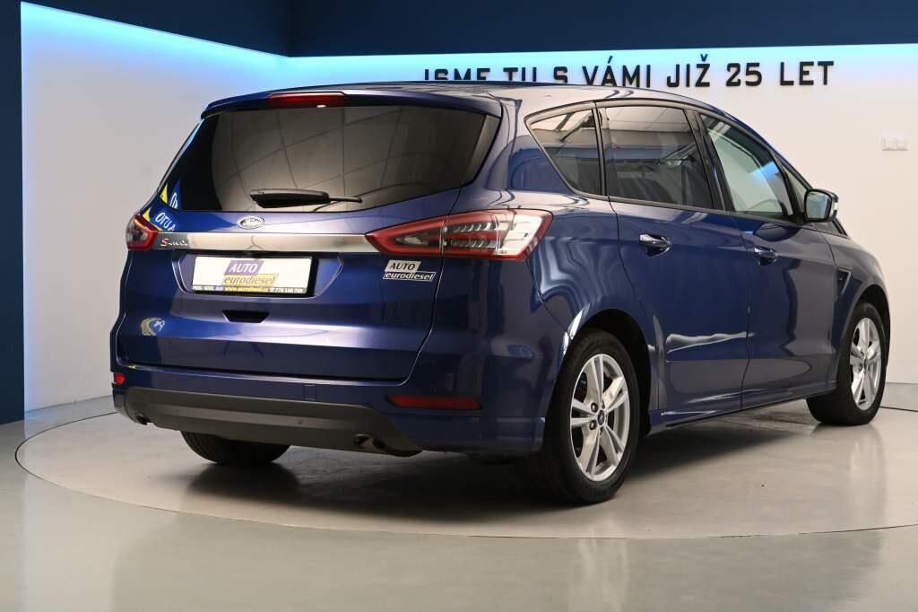 Ford S-MAX, 2.0 BUSINESS Navi 8 Kol POWERS - fotka 5