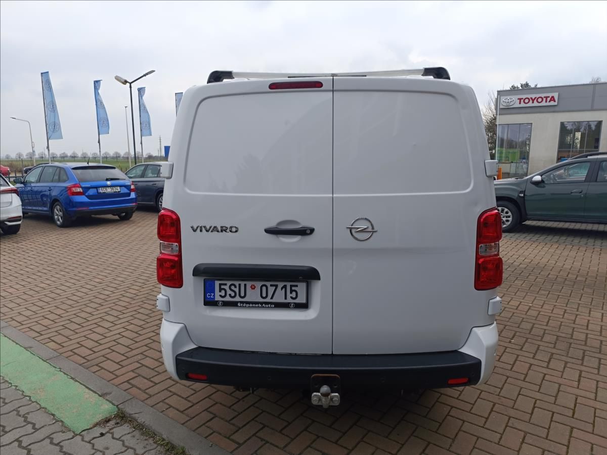 Opel Vivaro, 2,0 CDTi Crewvan - fotka 6