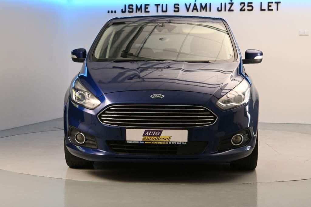 Ford S-MAX, 2.0 BUSINESS Navi 8 Kol POWERS - fotka 3