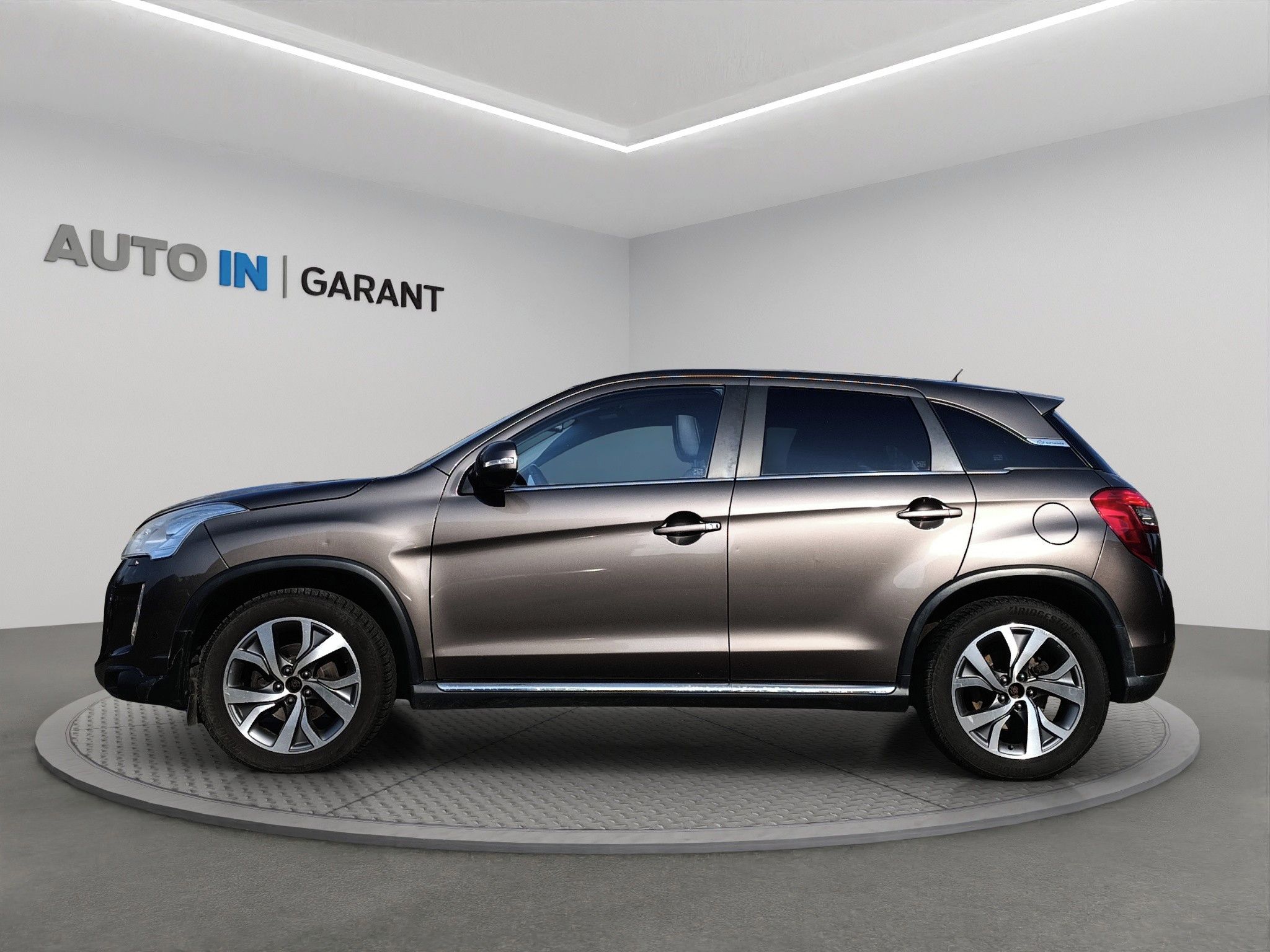 Citroën C4 Aircross, Citröen C4 AIRCROSS - fotka 4