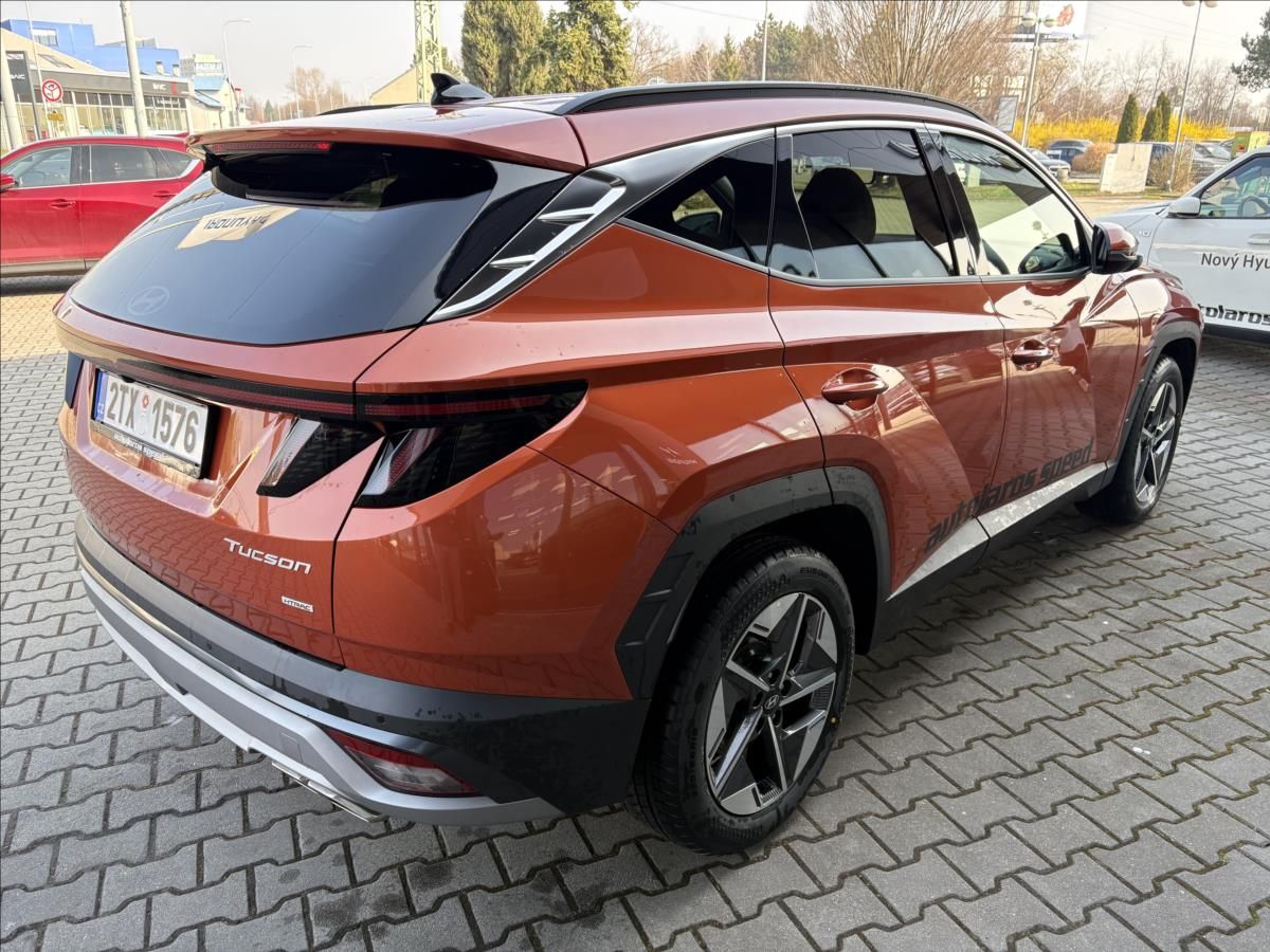 Hyundai Tucson, 1,6 118 kW DCT 4WD PREMIUM - fotka 4