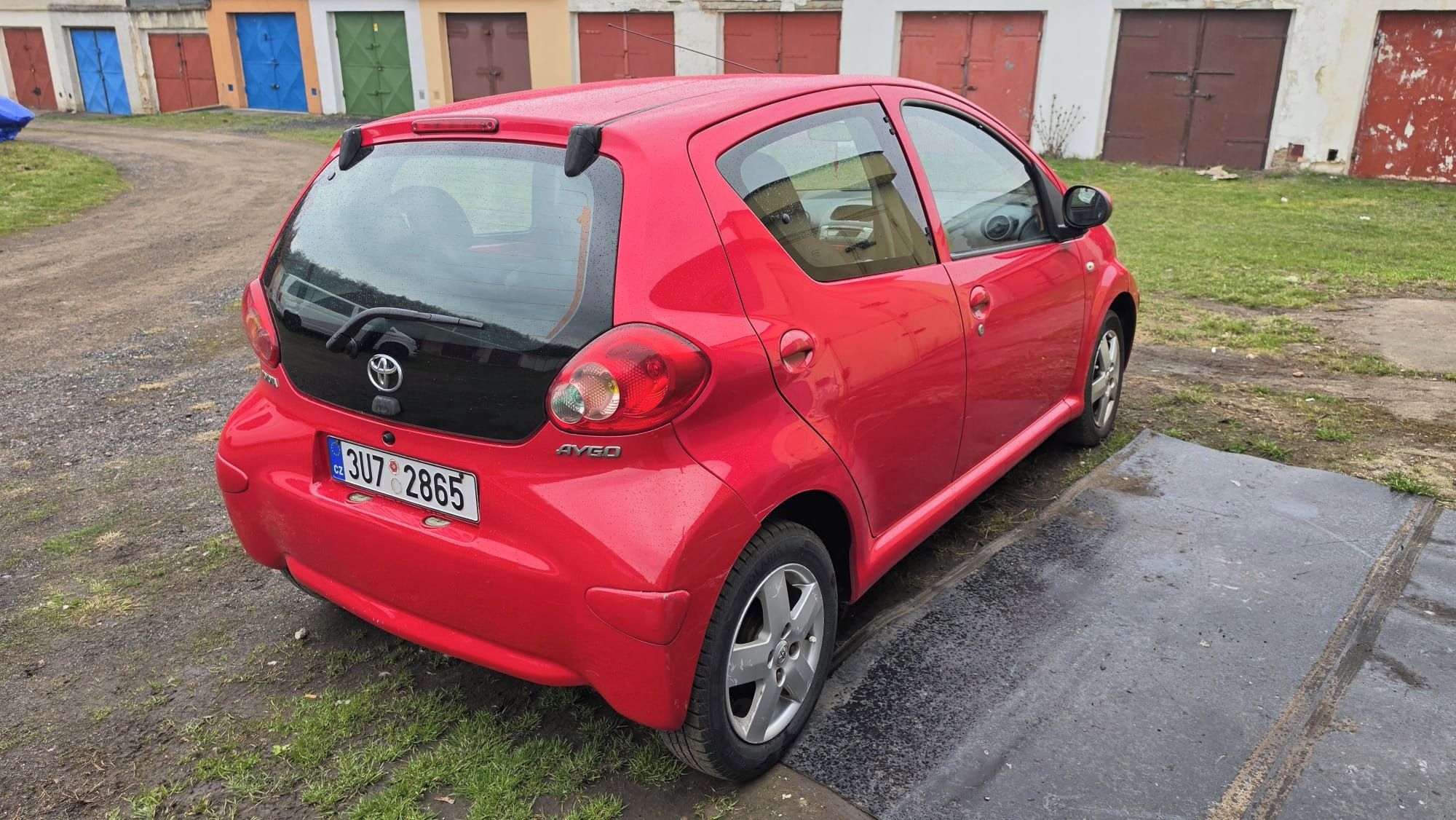 Toyota Aygo, 1.0 - fotka 4