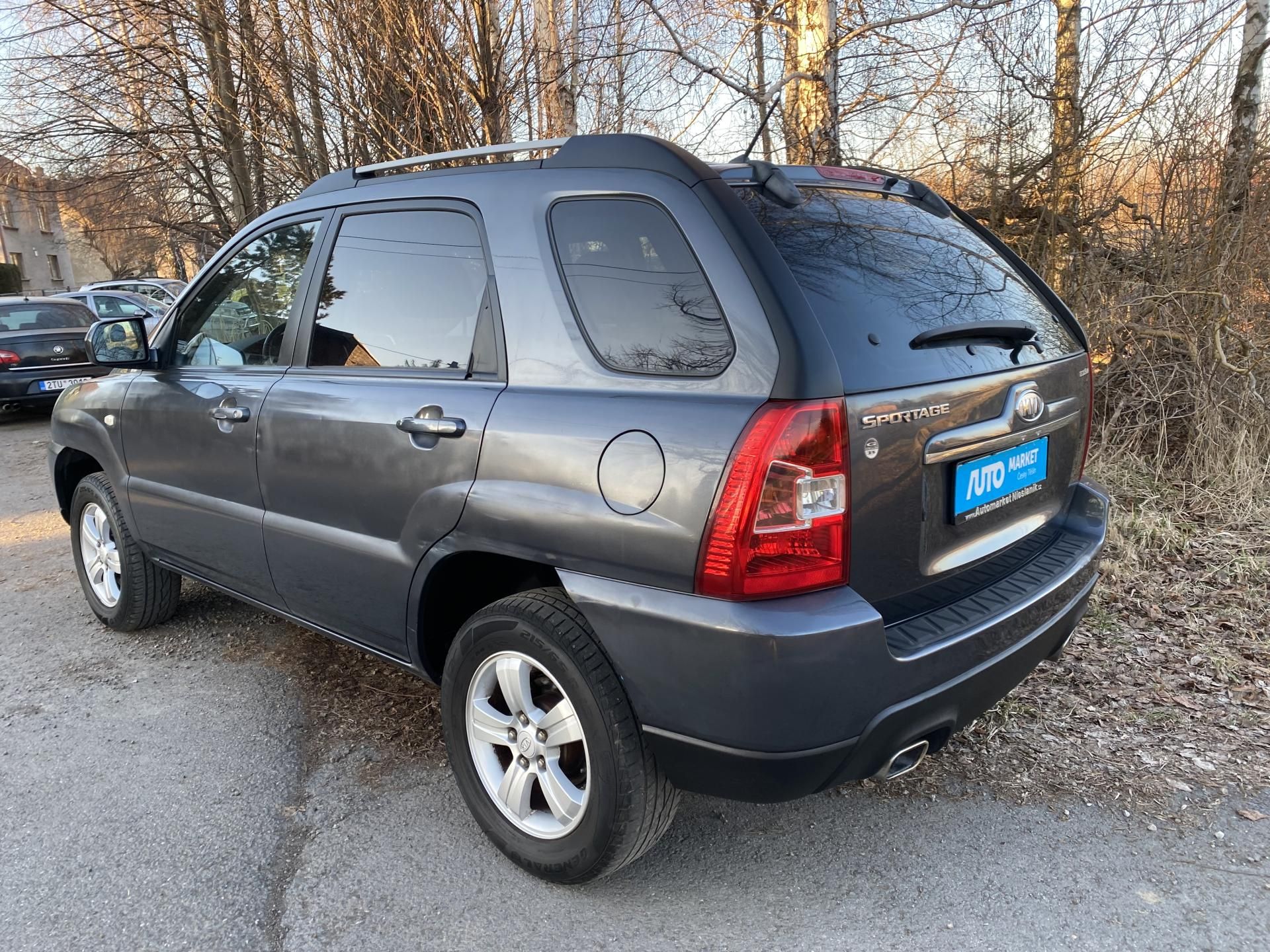 Kia Sportage, 2,0i 104kw LPG ECOsuv - fotka 6