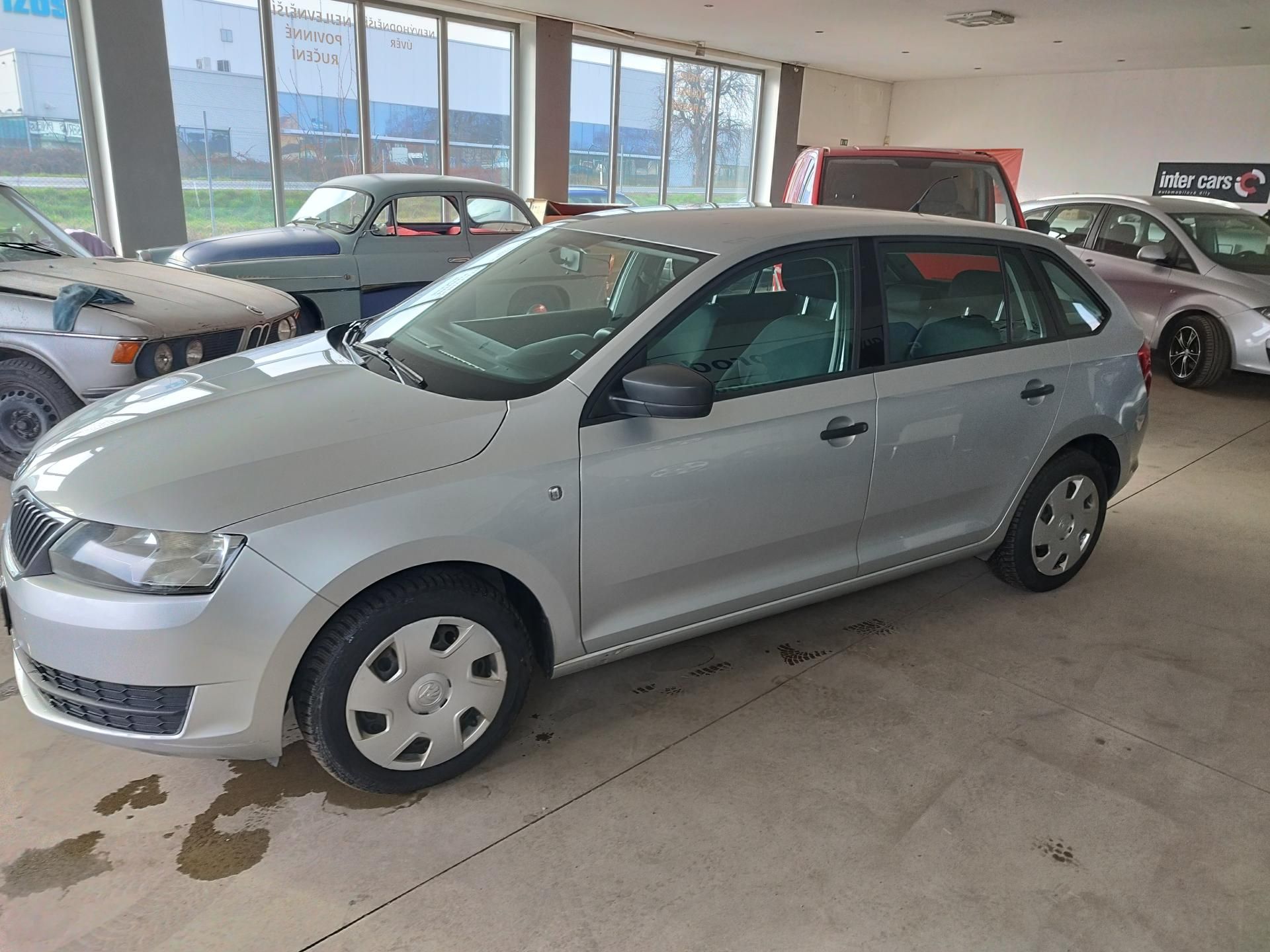Škoda Rapid, 1,6TDI,66KW,KLIMA,NOV.ROZVODY - fotka 3