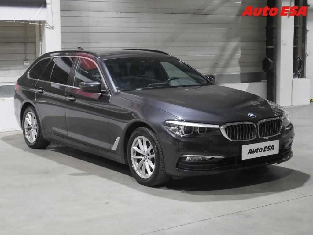 BMW Řada 5, 520xd 520xd,AT,LED,panor