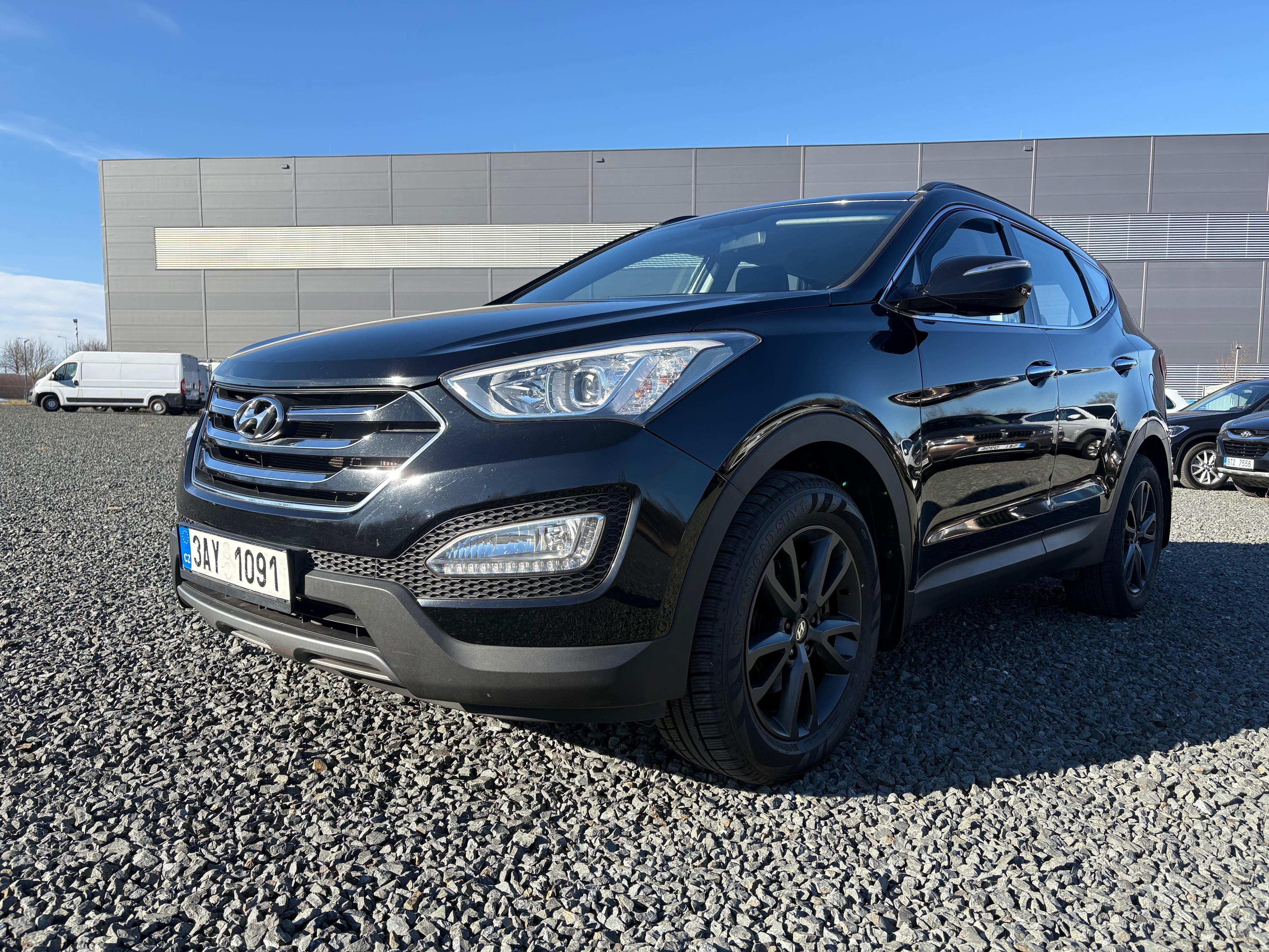 Hyundai Santa Fe, 2.2CRDi 145kw Style 4x4 Pův ČR