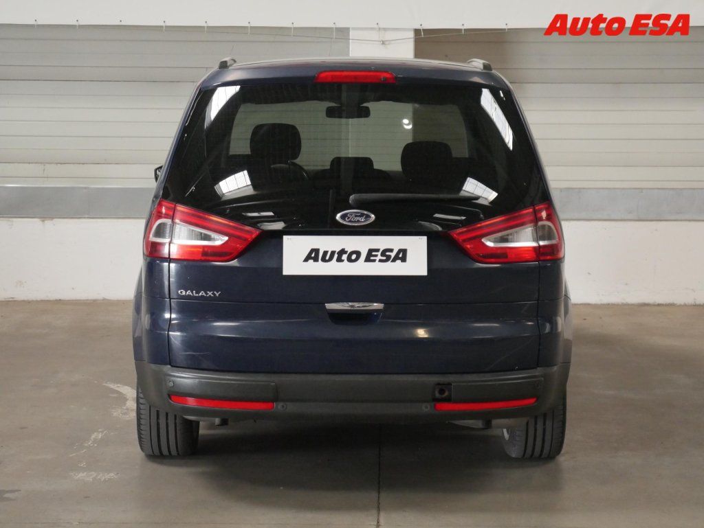 Ford Galaxy, 2.2 TDCi,Ghia,panor - fotka 5