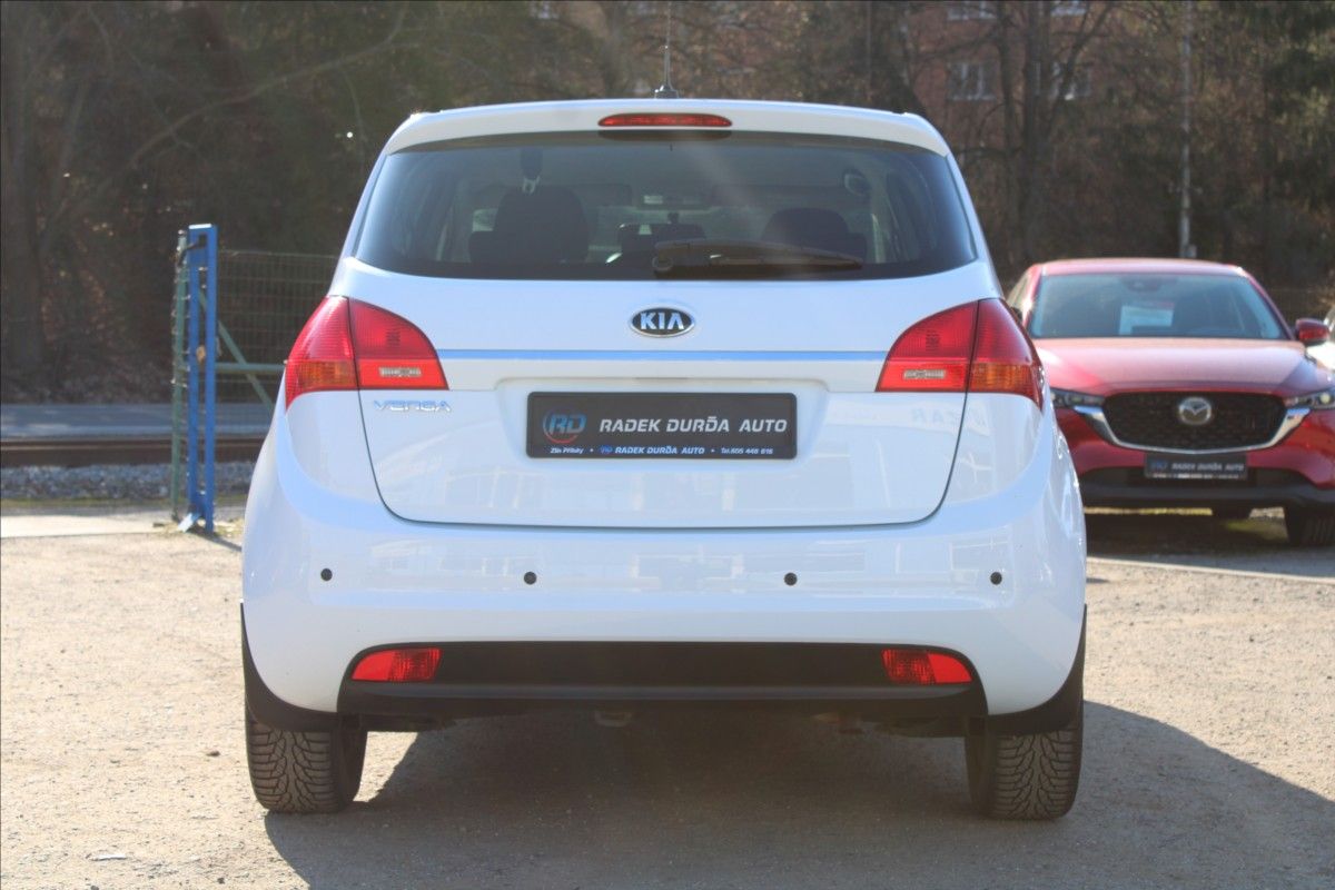 Kia Venga, 1,4 i  NOVÉ V ČR,76TKM - fotka 6