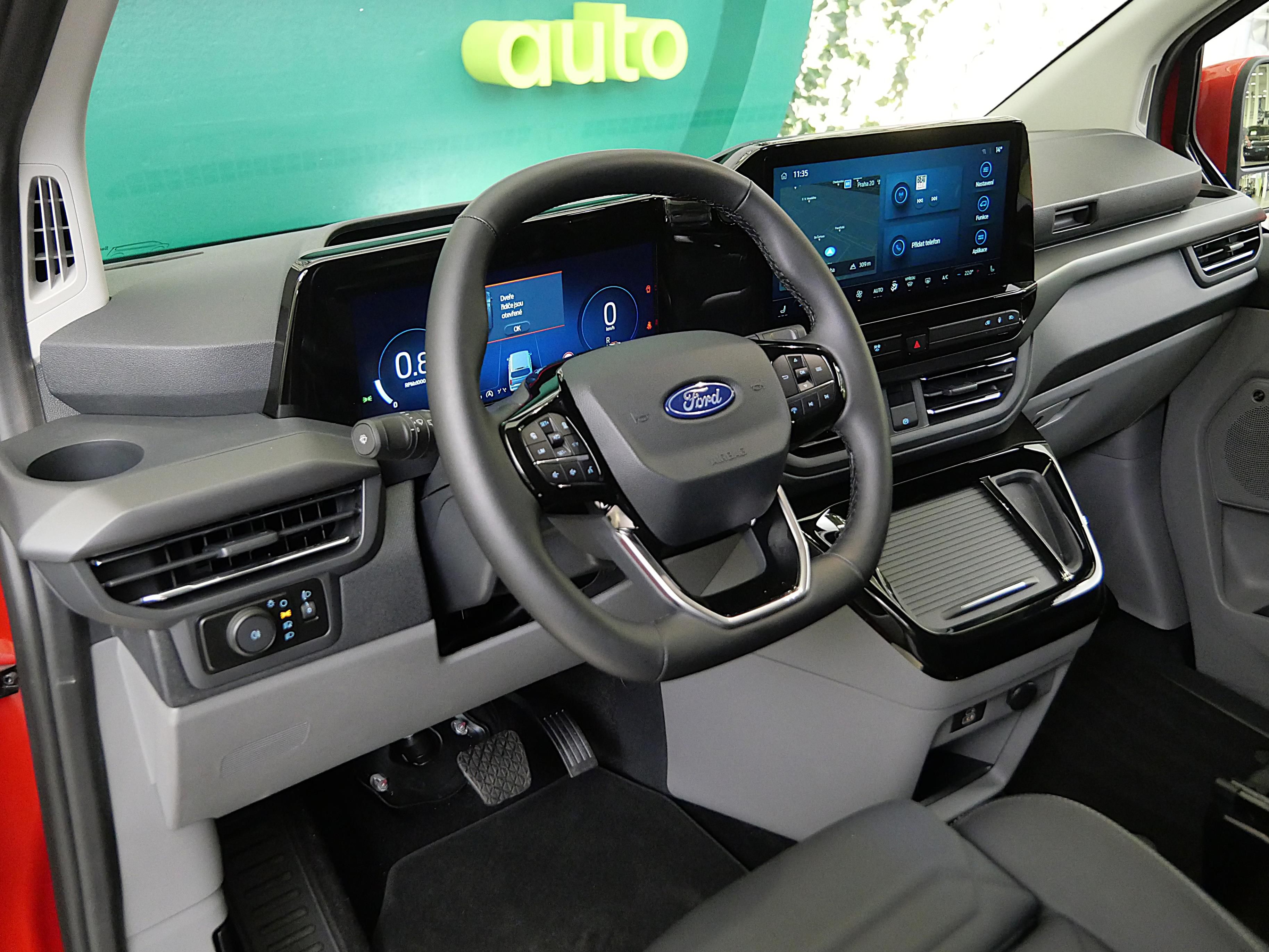 Ford Tourneo Custom, 2.0 EcoBlue 125 kW Titanium X - fotka 5