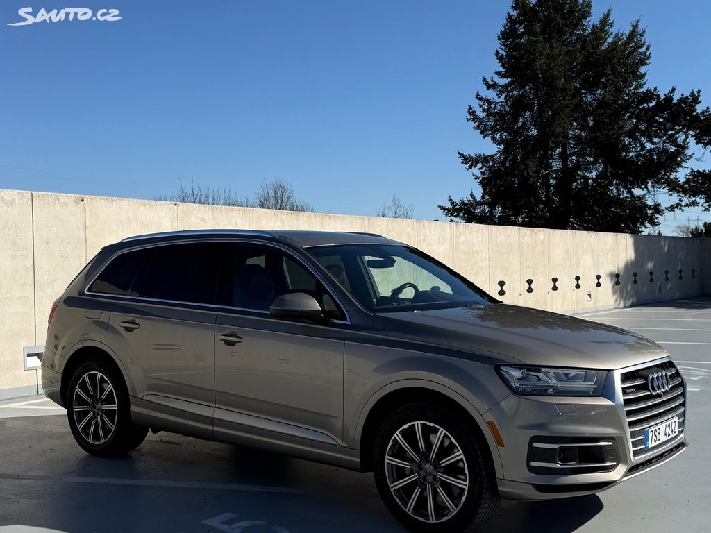 Audi Q7 Bose Verstarker 2
