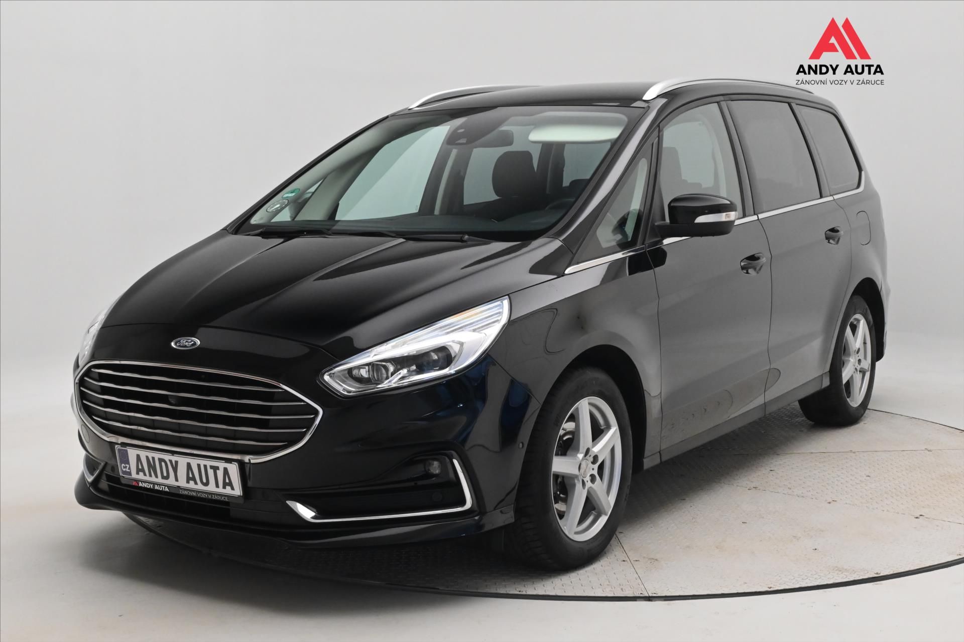 Ford Galaxy, 2,0 EcoBlue 140 kW AT8 Titaniu