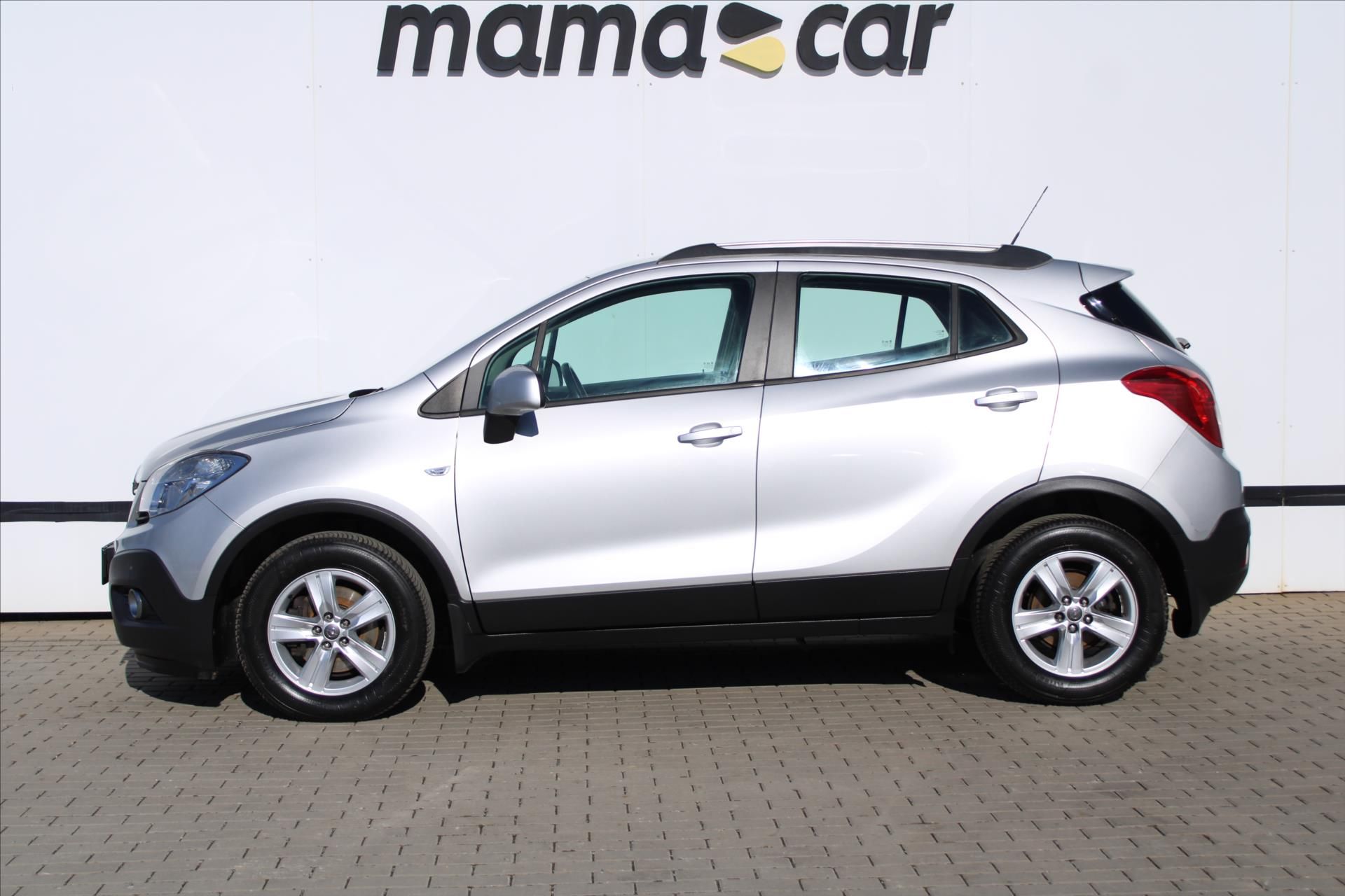Opel Mokka, 1.7 CDTI 96kW SERV.KN. EDITION - fotka 4