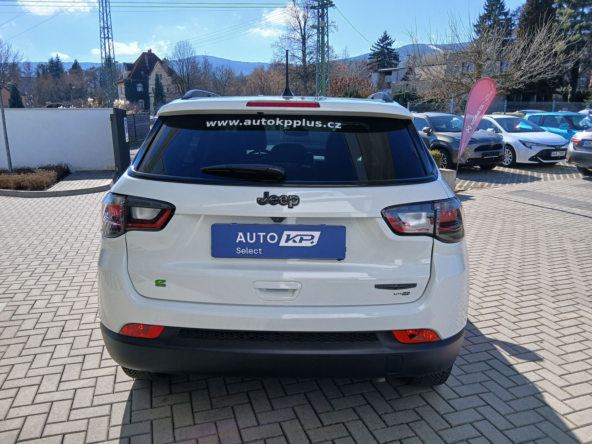 Jeep Compass, 1.5 e-Hybrid DCT Night Eagle - fotka 5