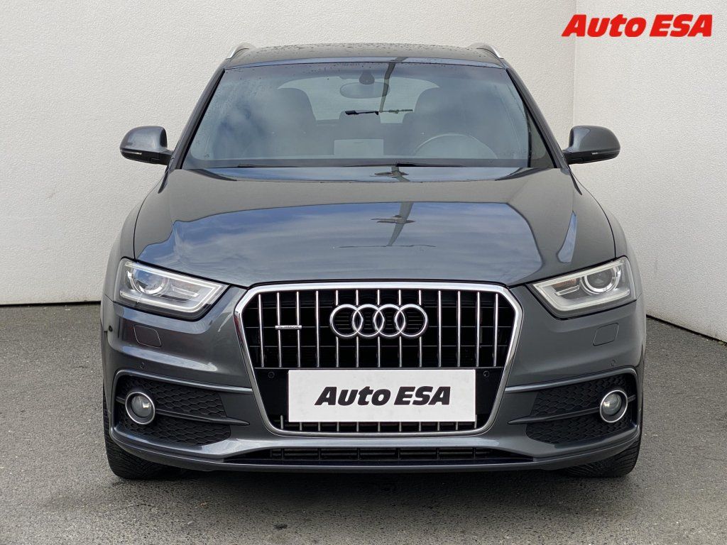 Audi Q3, 2.0 TDi quattro,S-line - fotka 2