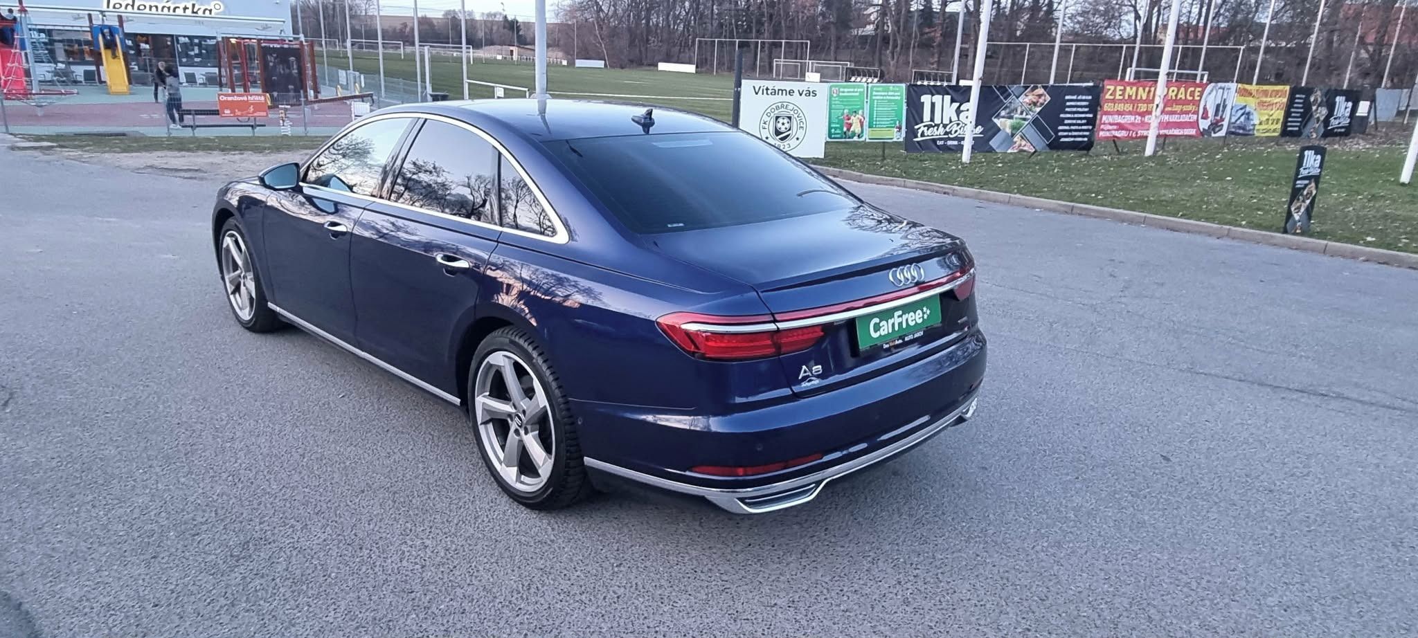 Audi A8, 50 TDI, TOP výbava, nová STK! - fotka 3
