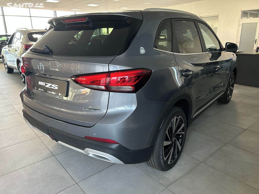 MG ZS, 1,5 HEV Exclusive - fotka 5