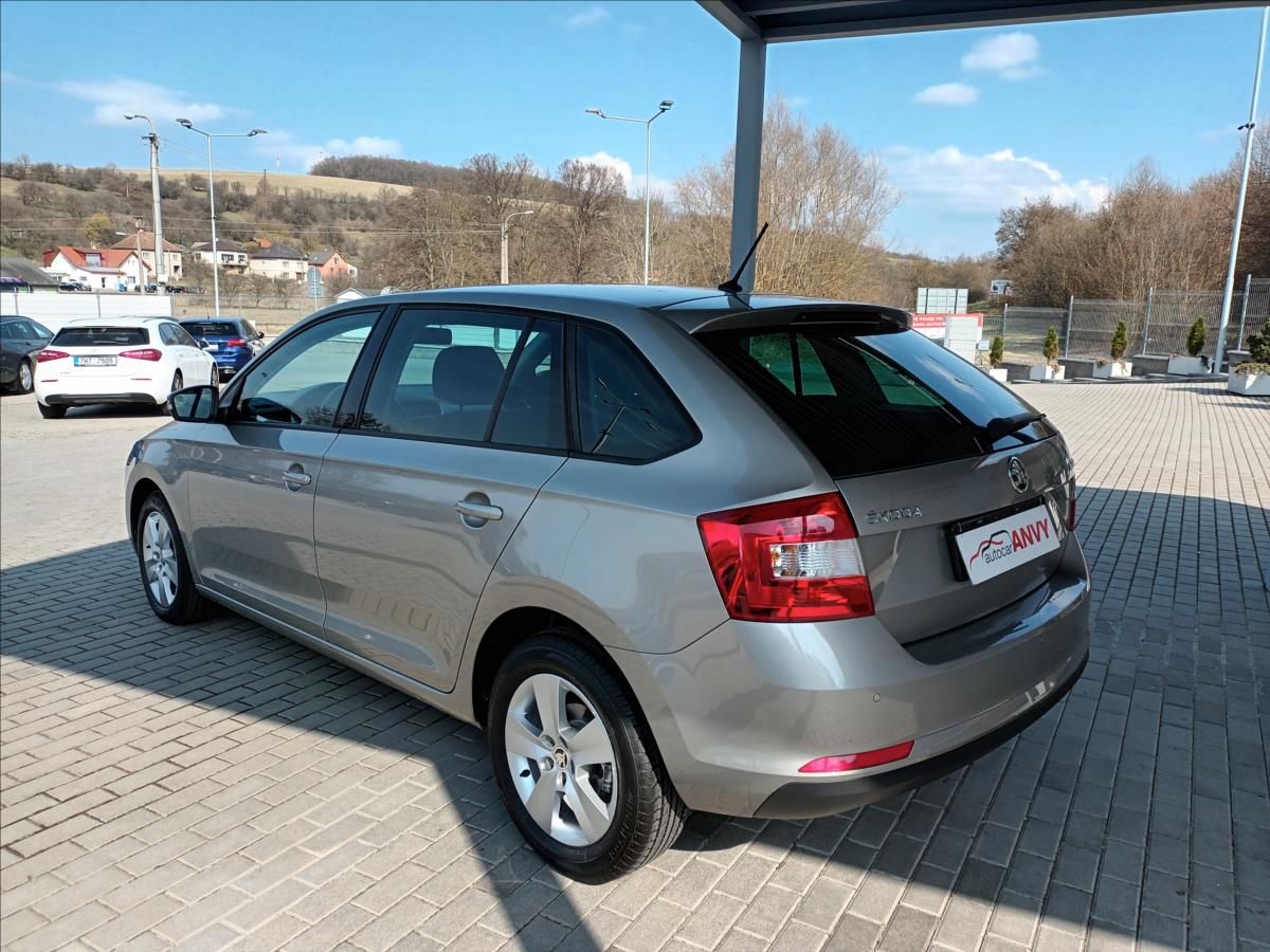 Škoda Rapid, 1,2 TSI,81KW,KLIMA,PARKING, - fotka 5