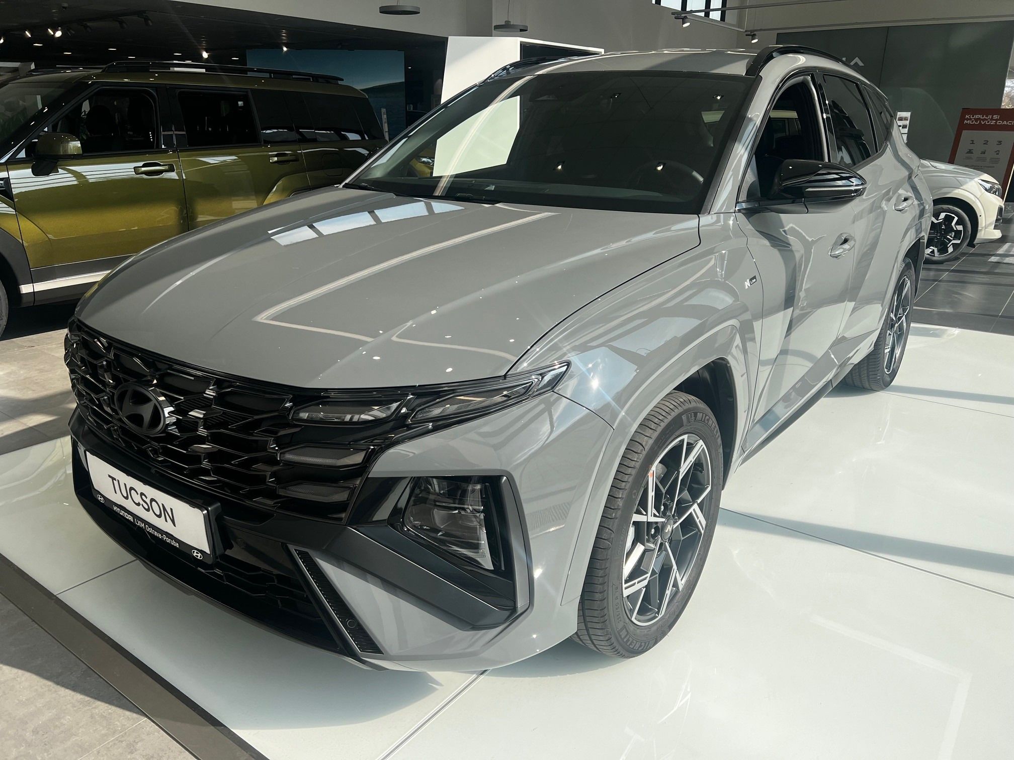 Hyundai Tucson, TU 26 T-GDI HEV 4WD GO N LINE
