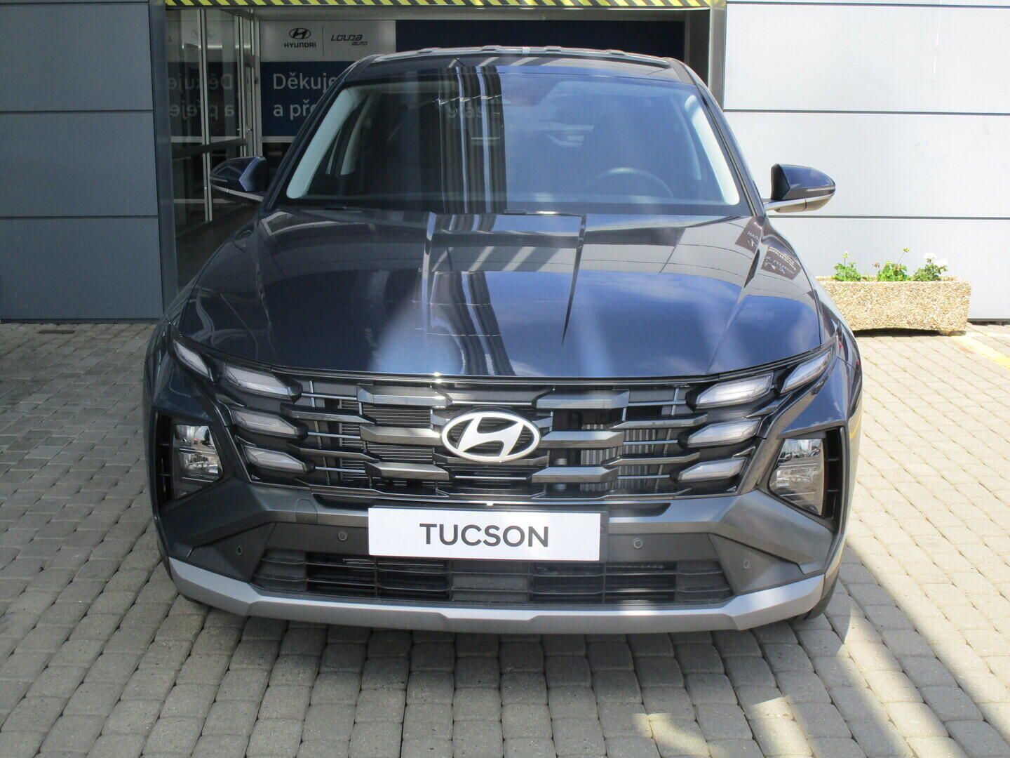 Hyundai Tucson, NX4 Comfort 1,6 T-GDI 118 kW - fotka 3