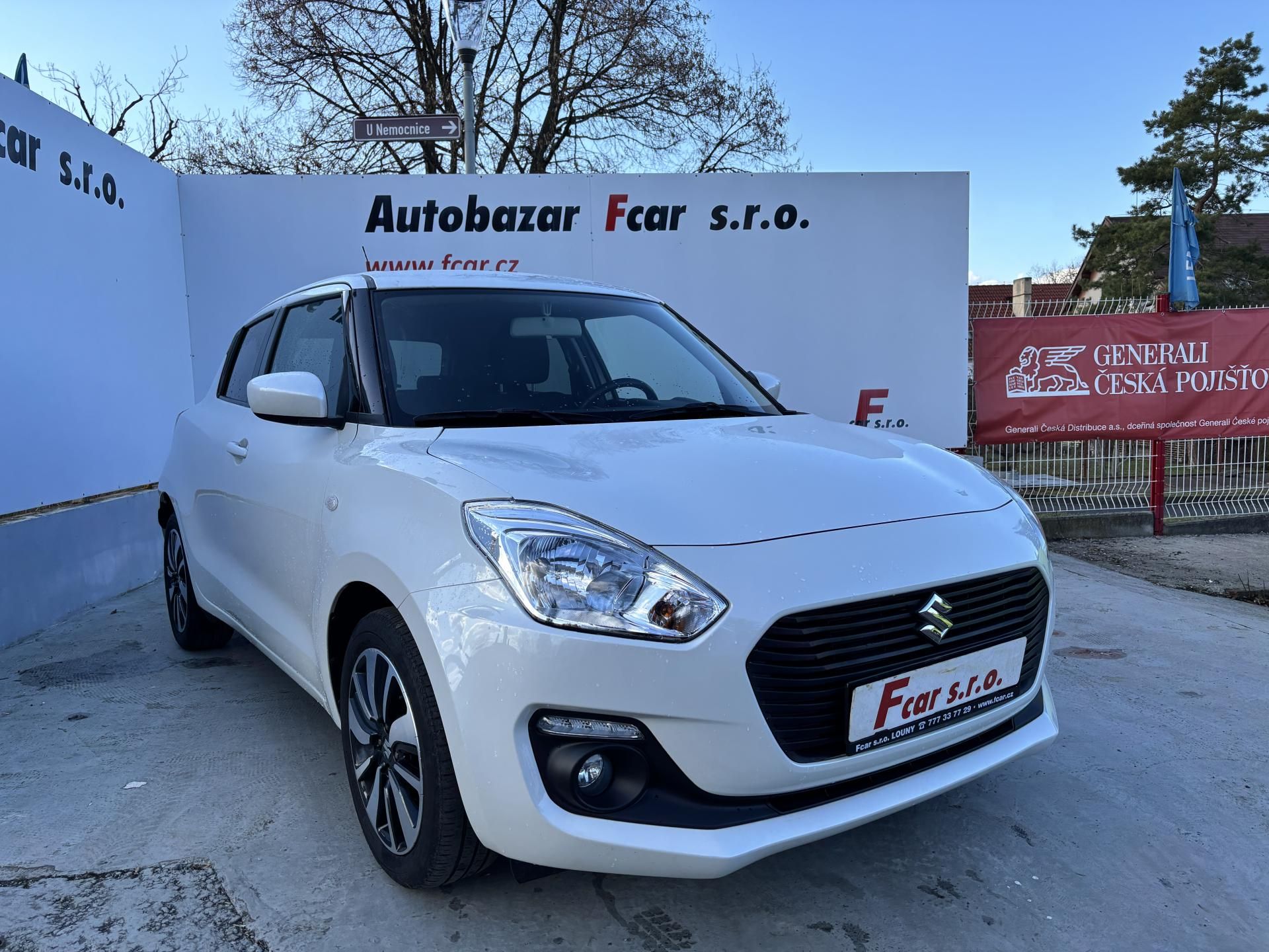 Suzuki Swift, 1.0 BJet Serv. Historie!