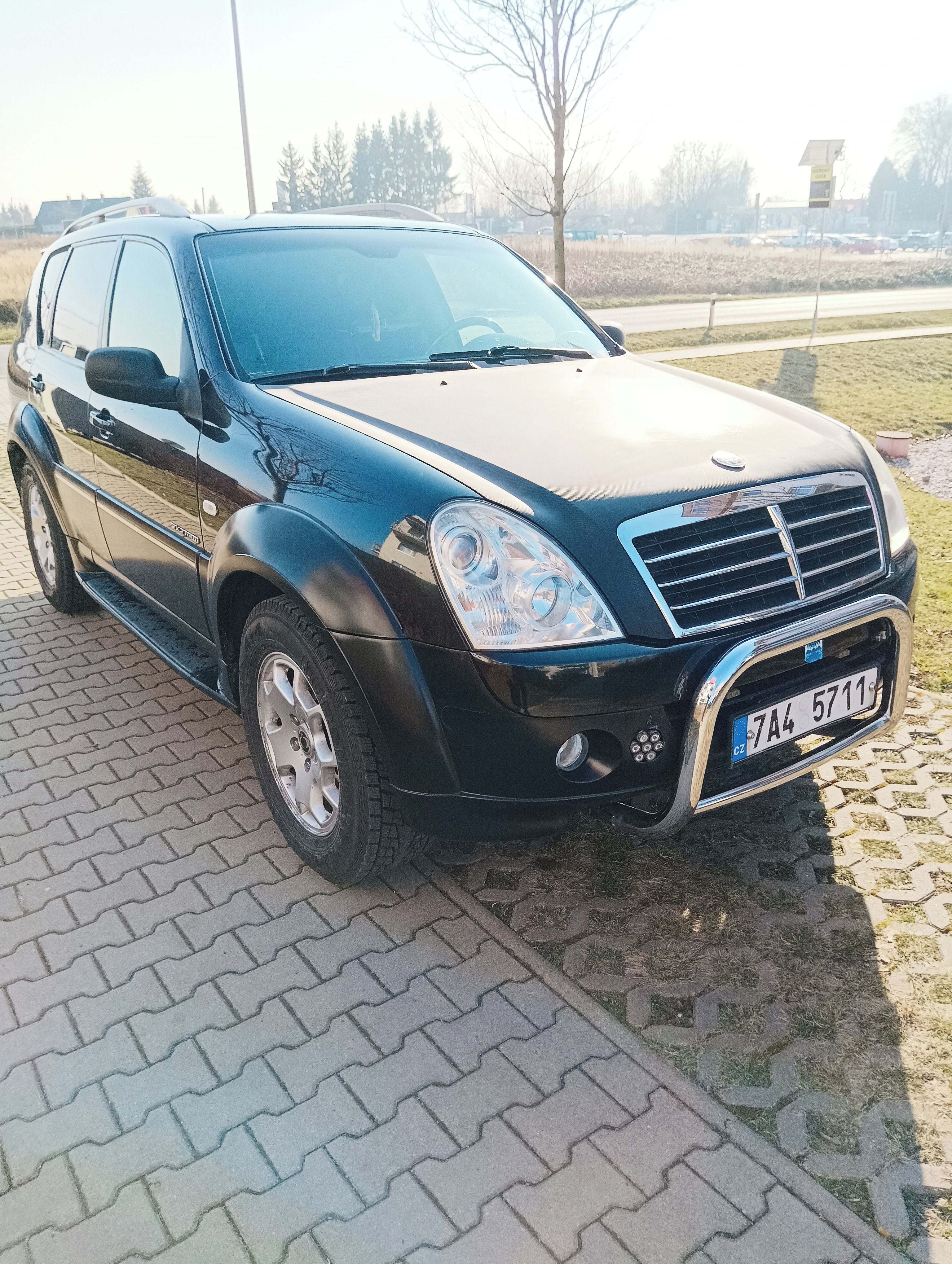 SsangYong Rexton, 2.7, 120kw, aut, kůže, servis