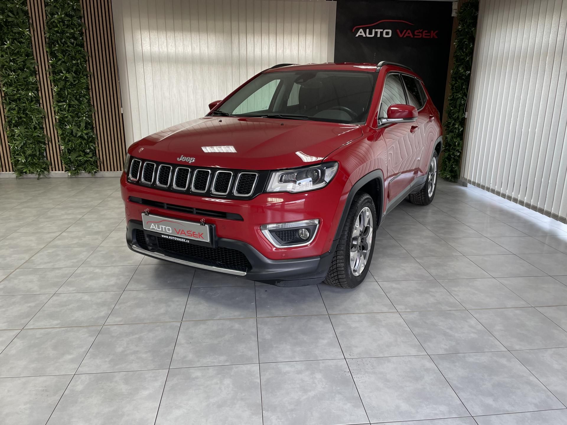 Jeep Compass, 1.4 T ČR NAVI  1.MAJ. SERVISKA - fotka 5