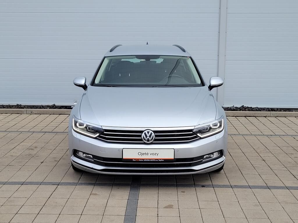 Volkswagen Passat Variant, business 2.0 TDI 110 kW - fotka 2