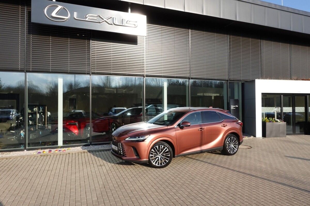 Lexus RX, RX450+ PHEV Plug-in hybrid Exe