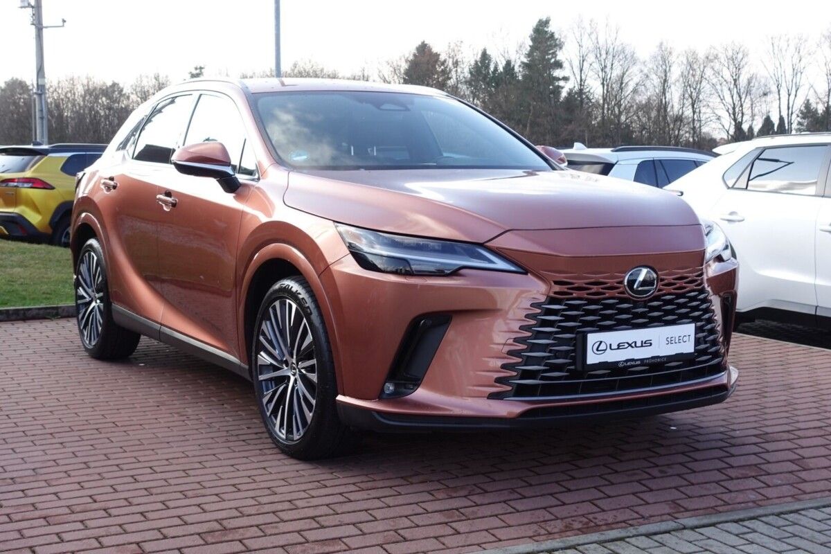 Lexus RX, RX450+ PHEV Plug-in hybrid Exe - fotka 4