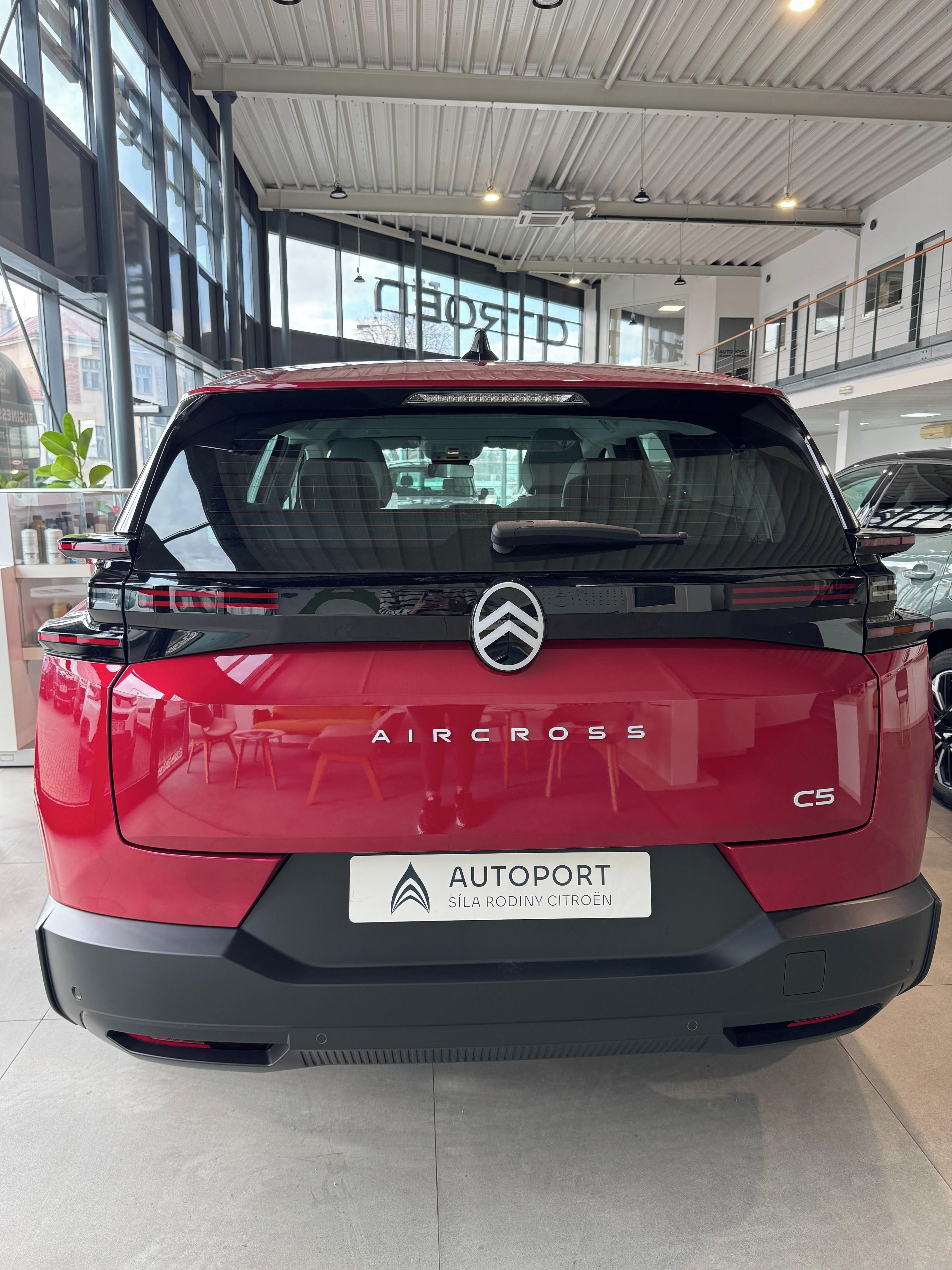Citroën C5 Aircross, YOU Hybrid 145 ë-DCS6 - fotka 6