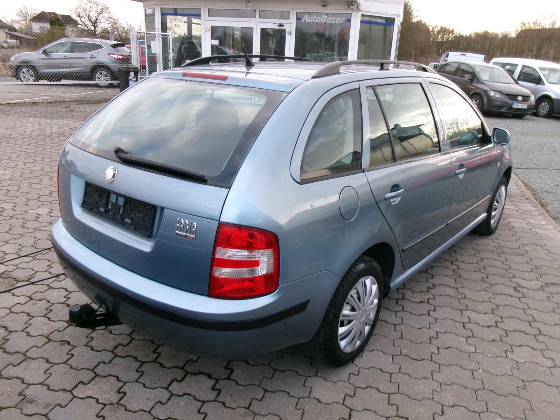 Škoda Fabia, 1.9TDi klima,tažné - fotka 6