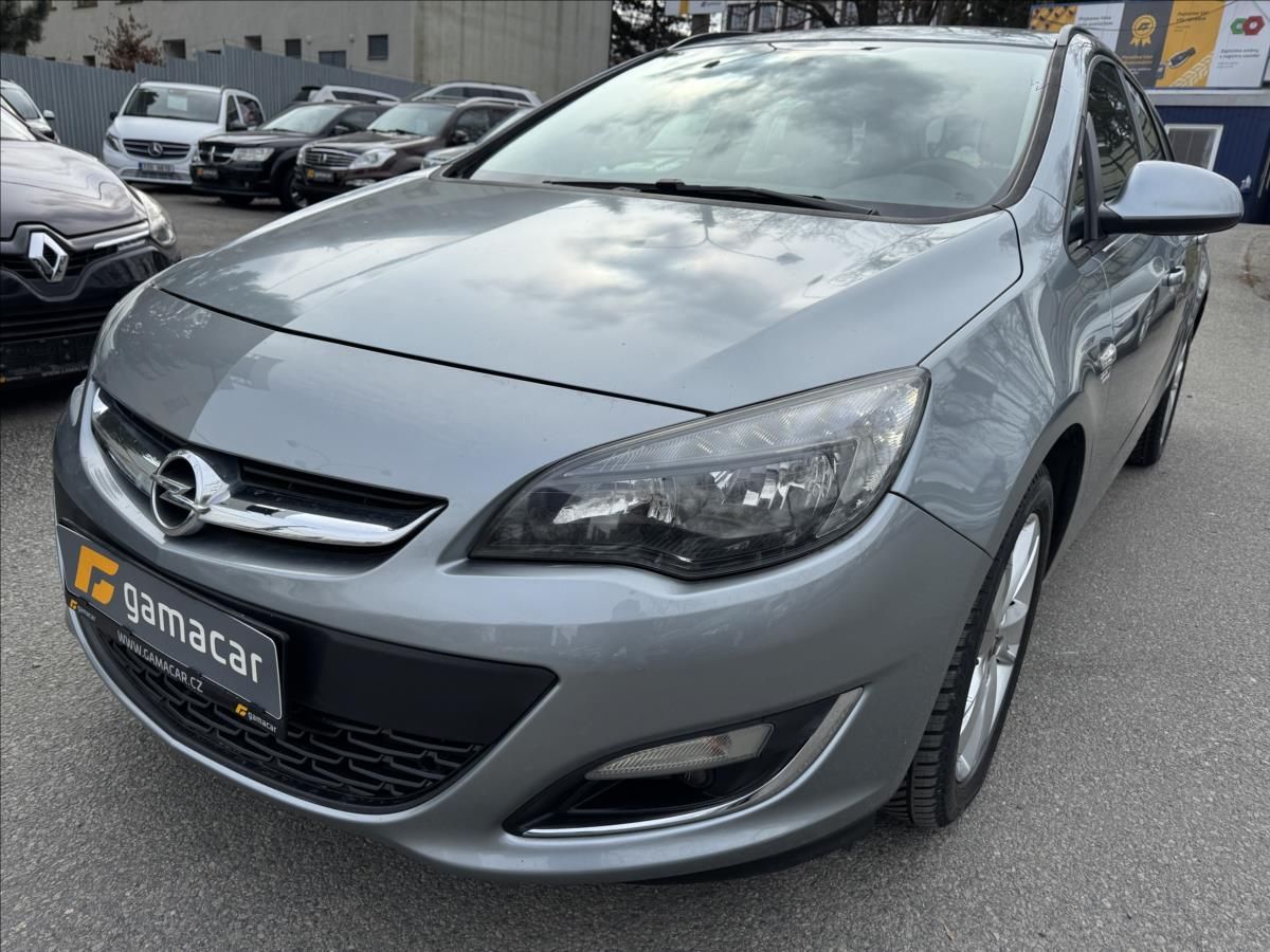 Opel Astra, 1,7 FACELIFT+NOVÉ PNEU. - fotka 2