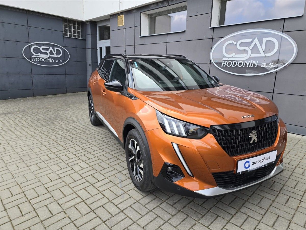 Peugeot 2008, 1,2 GT PureTech 130k man