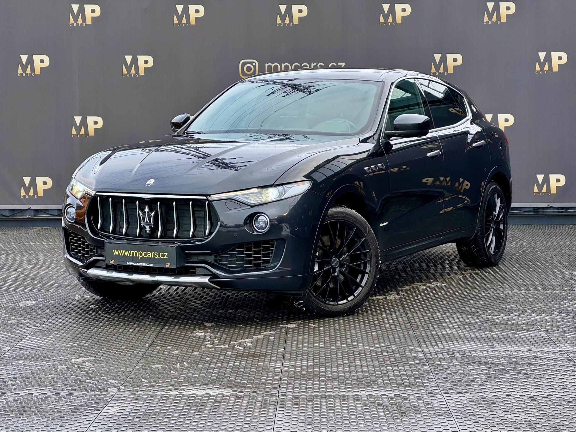 Maserati Levante, GranLusso Q4, 3.0iV6 257kW, ČR
