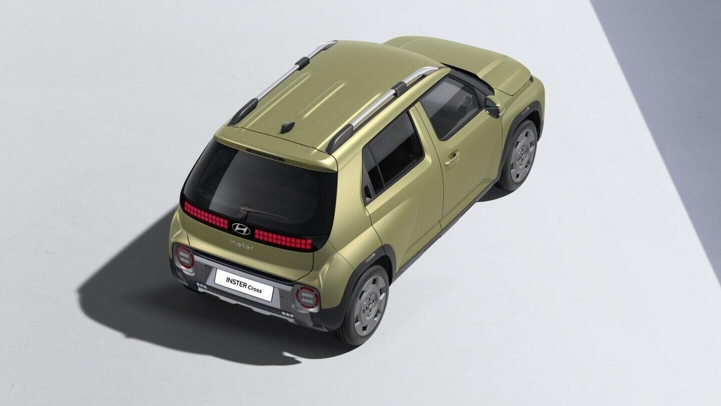 Hyundai Inster, 4S AX EV Cross POWER 49 kWh 84 - fotka 4
