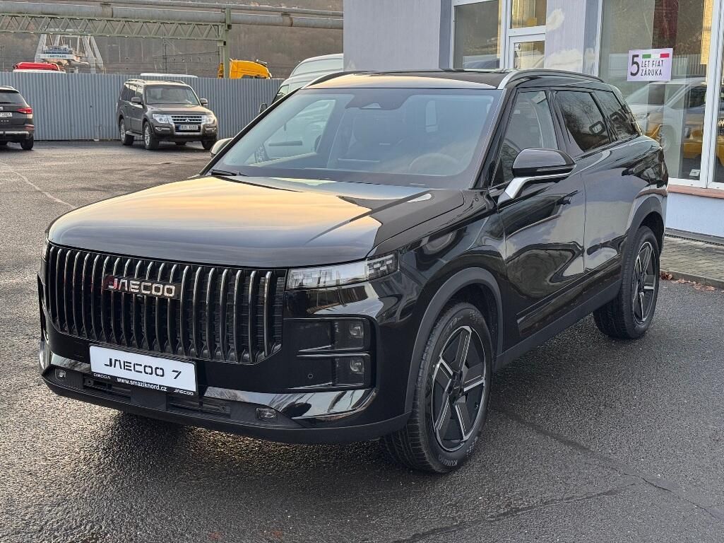 Jaecoo 7, 1,6 TGI 7AT Exclusive 4x4 - fotka 3