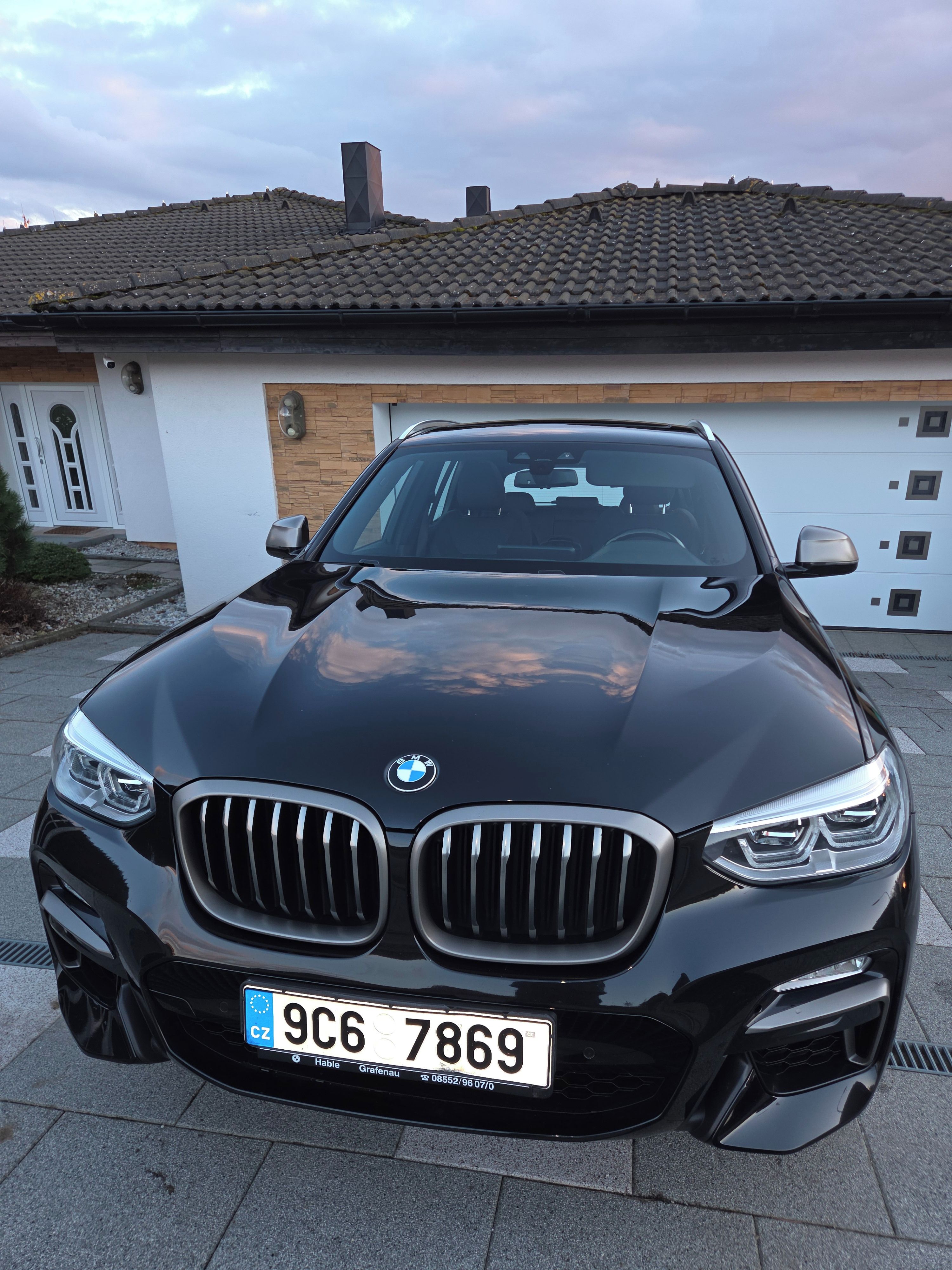 BMW X3, M40d