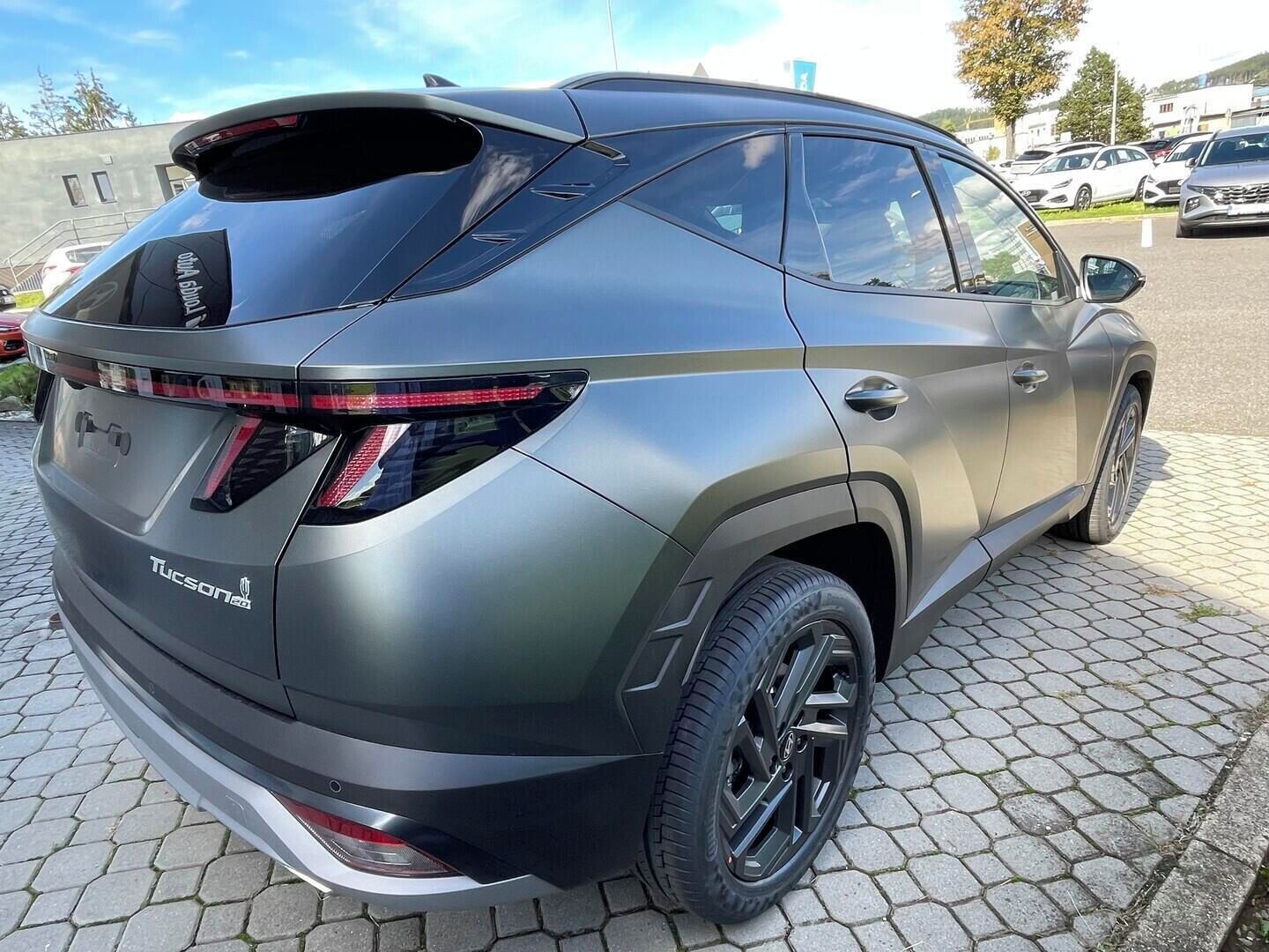Hyundai Tucson, 25 1,6 T-GDI MT Edice 20 Years - fotka 5