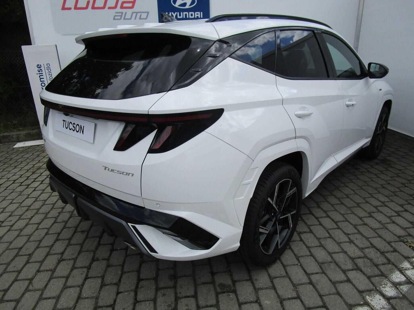 Hyundai Tucson, NX4 N Line 1,6 T-GDI 118 kW - fotka 2