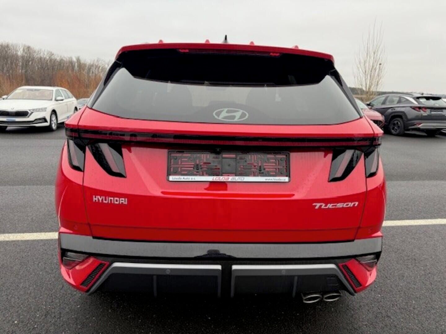 Hyundai Tucson, 26 1.6 T-GDI 2WD DCT N LINE 11 - fotka 5