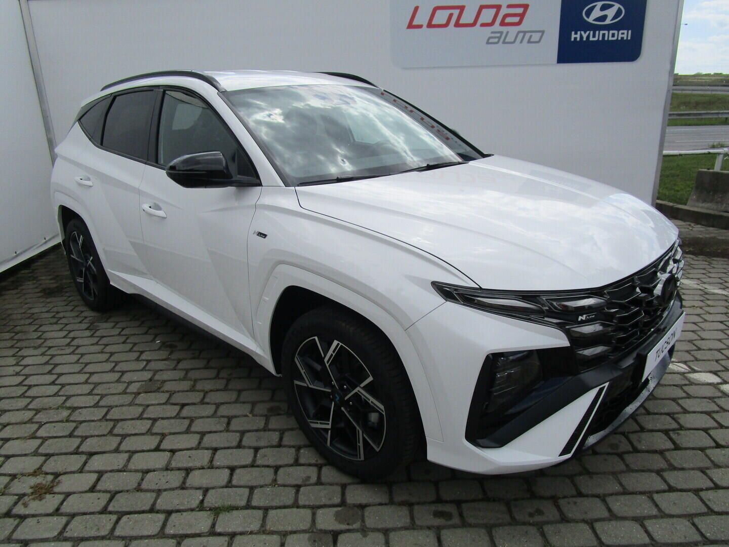 Hyundai Tucson, NX4 N Line 1,6 T-GDI 118 kW - fotka 4